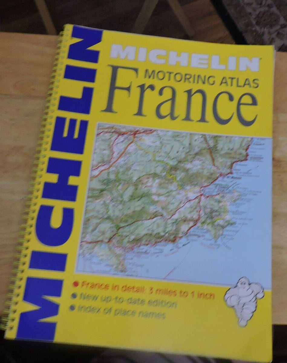 MICHELIN MOTORING ATLAS FRANCE  1997
