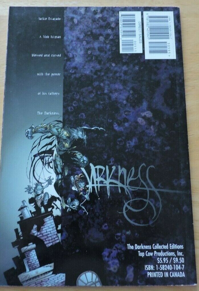 The Darkness Collected Edition No. 5 Comic Book