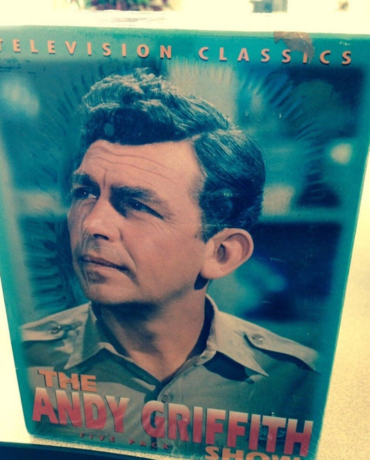 Brand NEW set of 5 VHS tapes of The Andy Griffith Show