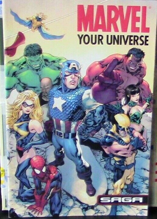 Marvel Comics Presents: Marvel Your Universe "SAGA"
