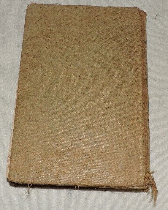 Vintage (1911) Childrens Book: Strong And Steady