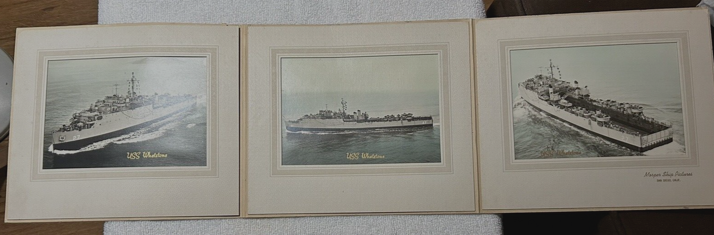USS WHETSTONE LSD-27, MORPER SHIP PICTURES SAN DIEGO CA