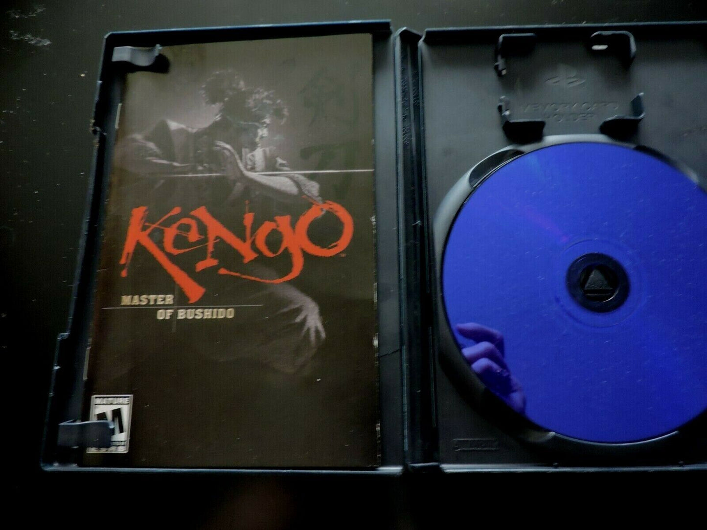 Kengo: Master of Bushido (Sony PlayStation 2, 2001)
