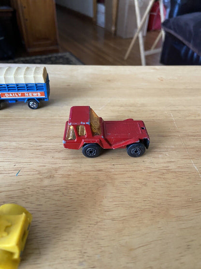 Lot of TYCO Train Cars and Parts for a Model Train set (For Parts Only)