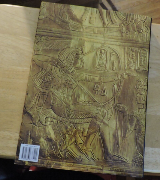 TUTANKHAMUN BY T.GH. JAMES, PHOTOS A. DELUCA 2000