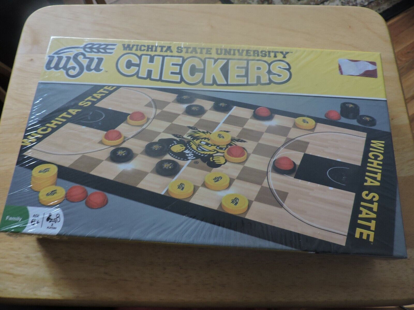 Wichita State University Checkers NIB