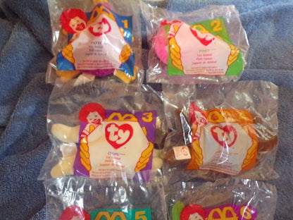McDonald's Collectable Toys: 1996 Set, #'s 1-10
