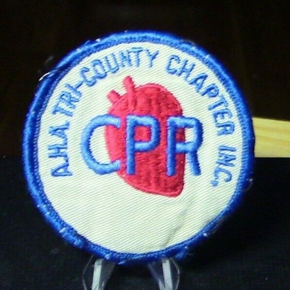 A.H.A. Tri-County Chapter, Inc. CPR Patch