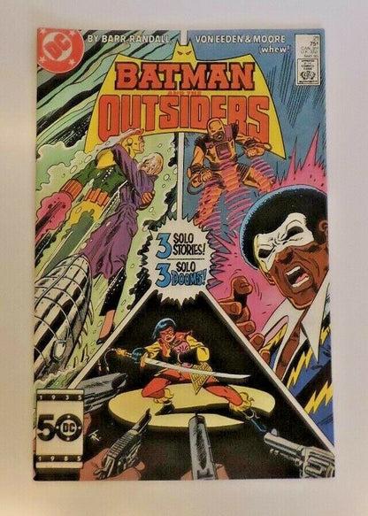 DC Comics Presents: Batman And The Outsiders Issue #21, 1985