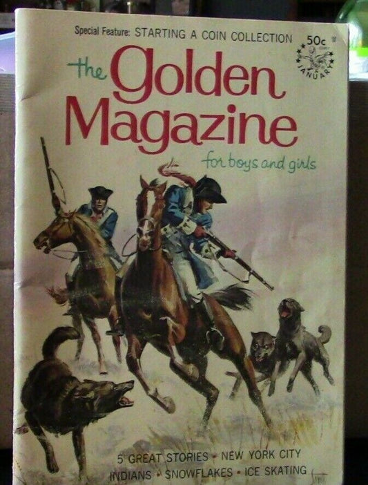 The Golden Magazine Childrens Book (1960's Edition)