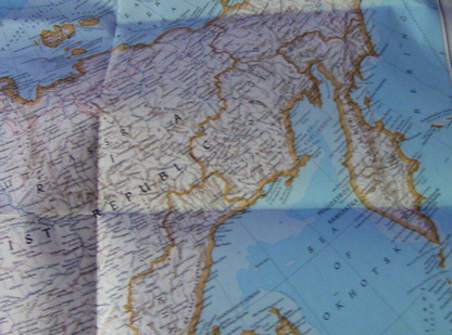 The National Geographic Magazine Map of The Soviet Union & it's Peoples