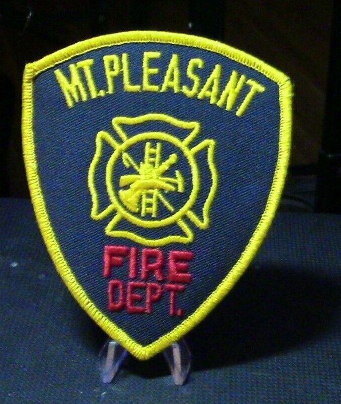 Generic Fire Department Patch