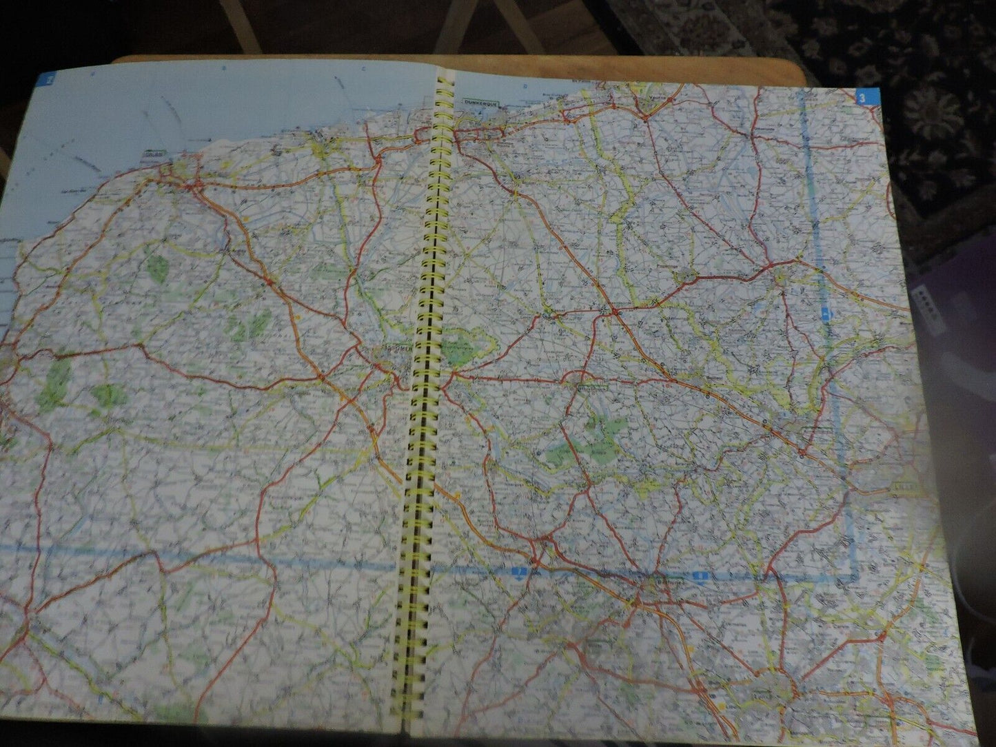 MICHELIN MOTORING ATLAS FRANCE  1997