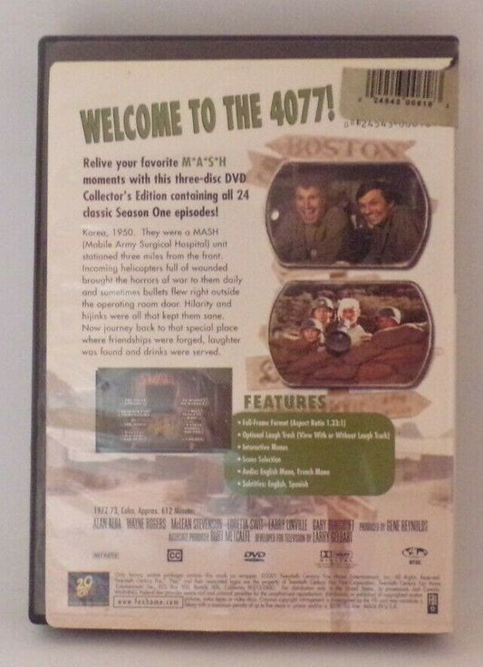 M*A*S*H Season 1 Collector's Edition DVD Set