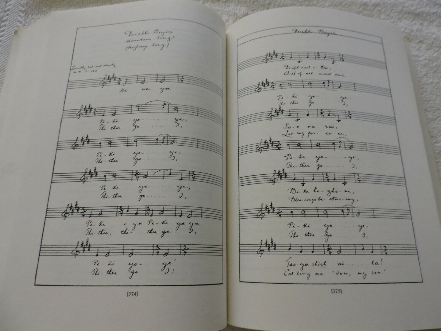 THE INDIANS' BOOK SONGS AND LEGENDS OF THE AMERICAN INDIANS-NATALIE CURTIS 1950