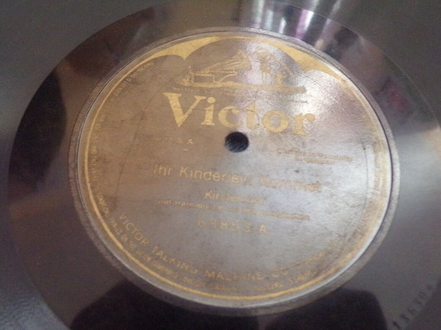 "Ihr Kinderlein Kommet" Record by Kinderchor