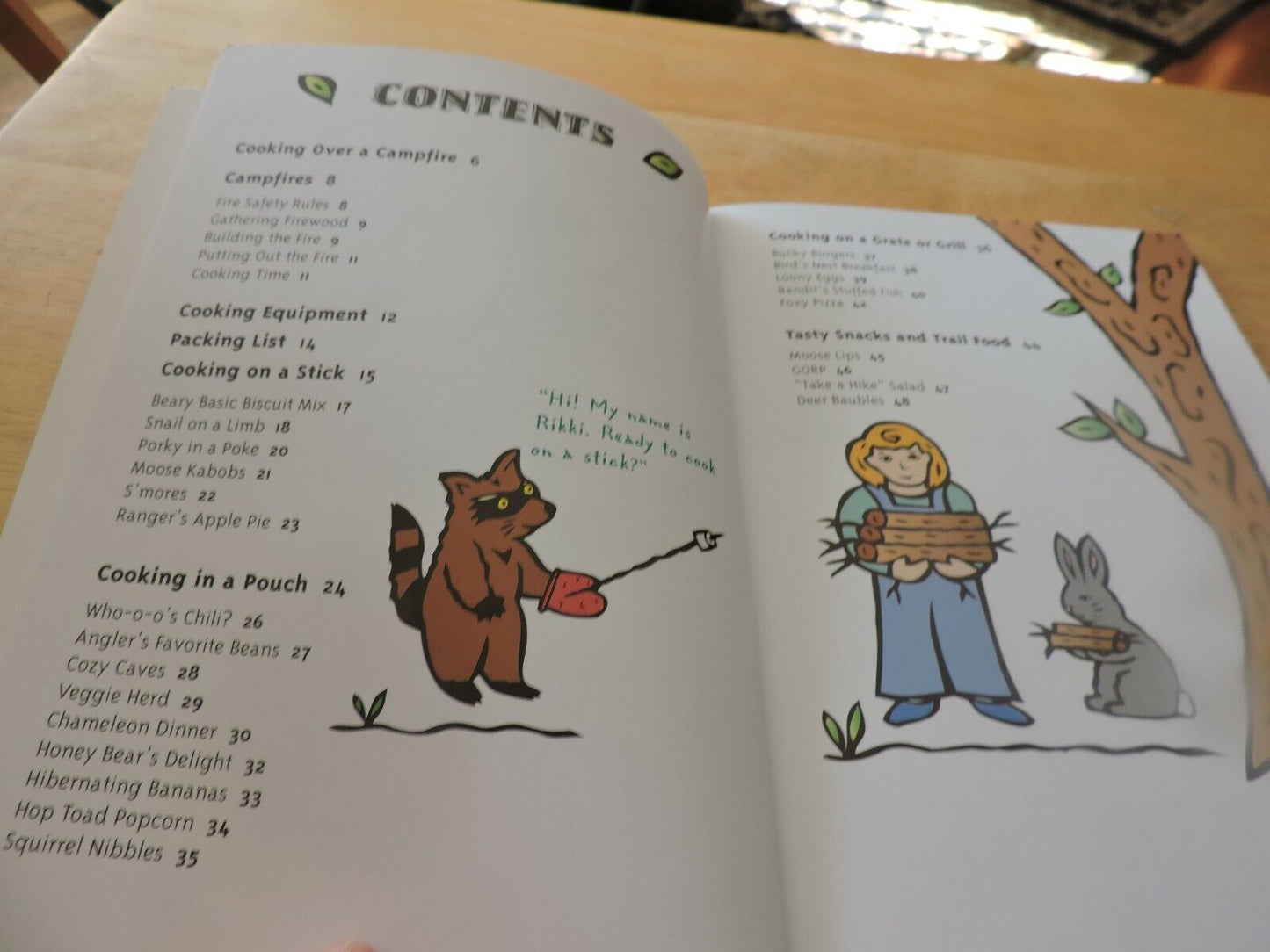 Cooking on a Stick : Campfire Recipes for Kids by L. White and Linda White (1996