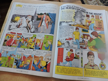 BOYS' LIFE MAGAZINE--DECEMBER 1990--DOG TALES