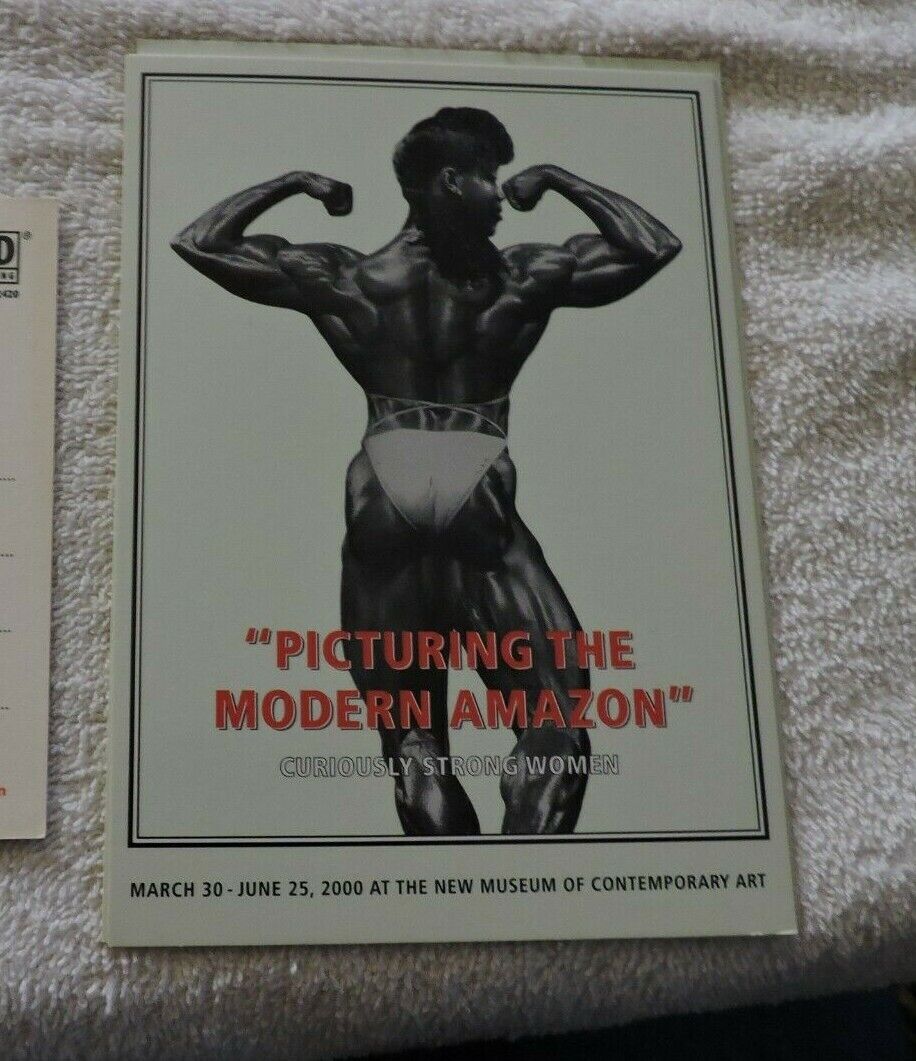 "PICTURING THE MODERN AMAZON:  EXHIBIT  ADVERTISEMENT POST CARD