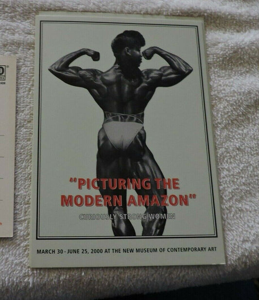 "PICTURING THE MODERN AMAZON:  EXHIBIT  ADVERTISEMENT POST CARD
