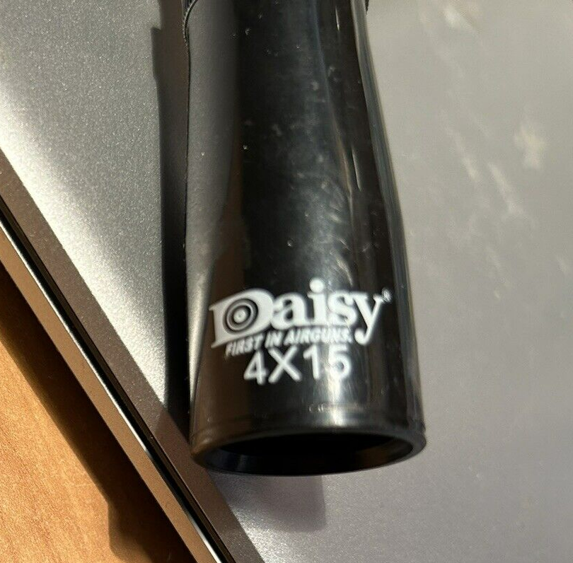 Daisey 4 X 15 BB Rifle Scope
