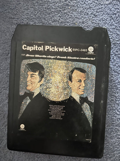 8 TRACK TAPE:  CAPITOL PICKWICK: DEAN MARTIN SINGS FRANK SINATRA CONDUCTS