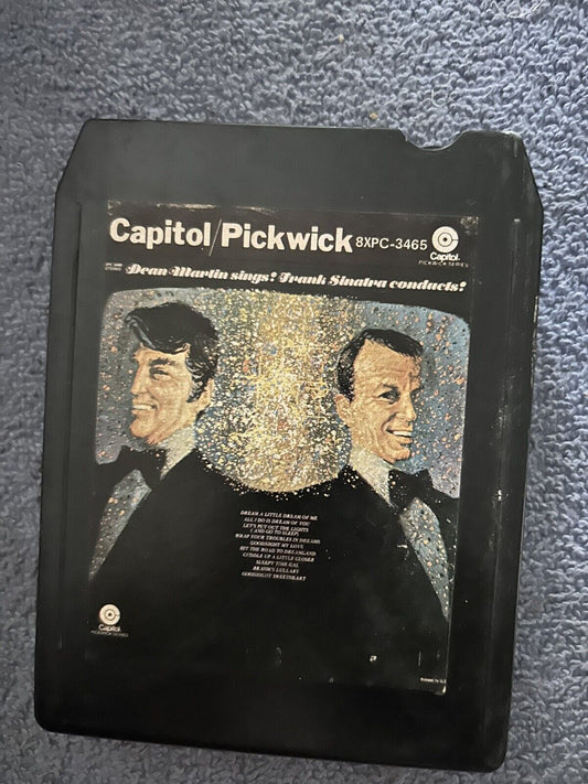8 TRACK TAPE:  CAPITOL PICKWICK: DEAN MARTIN SINGS FRANK SINATRA CONDUCTS