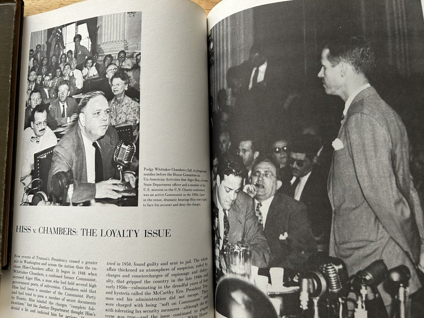 A PICTORIAL BIOGRAPHY HST (HARRY S. TRUMAN) 1973 ( plus  newspaper articles)