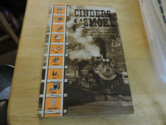 CINDERS & SMOKE 1982 BY: DORIS B. OSTERWALD