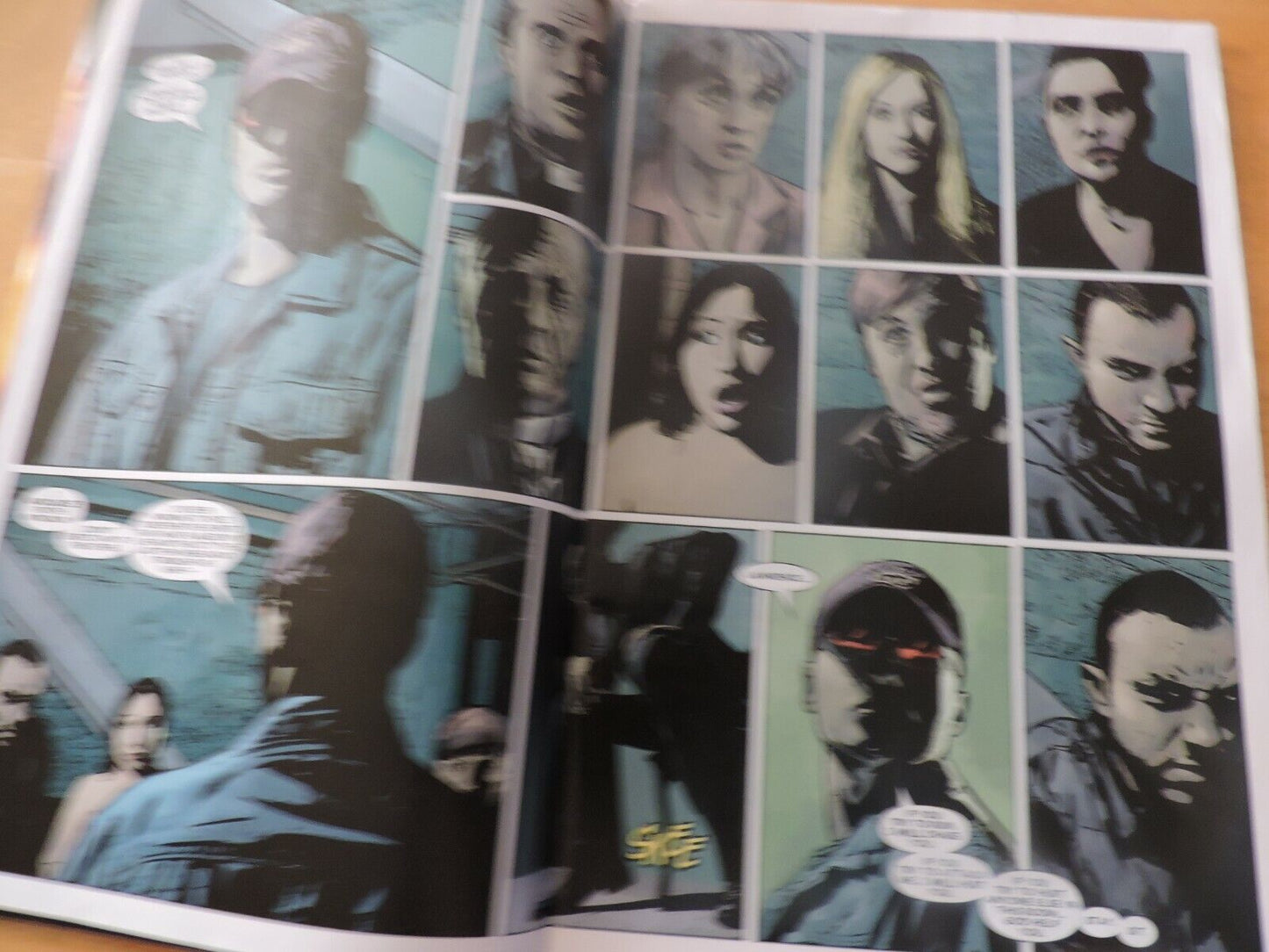 MARVEL KNIGHTS: DAREDEVIL DECALOGUE PART V: THOU SHALL NOT KILL SEPTEMBER 2005