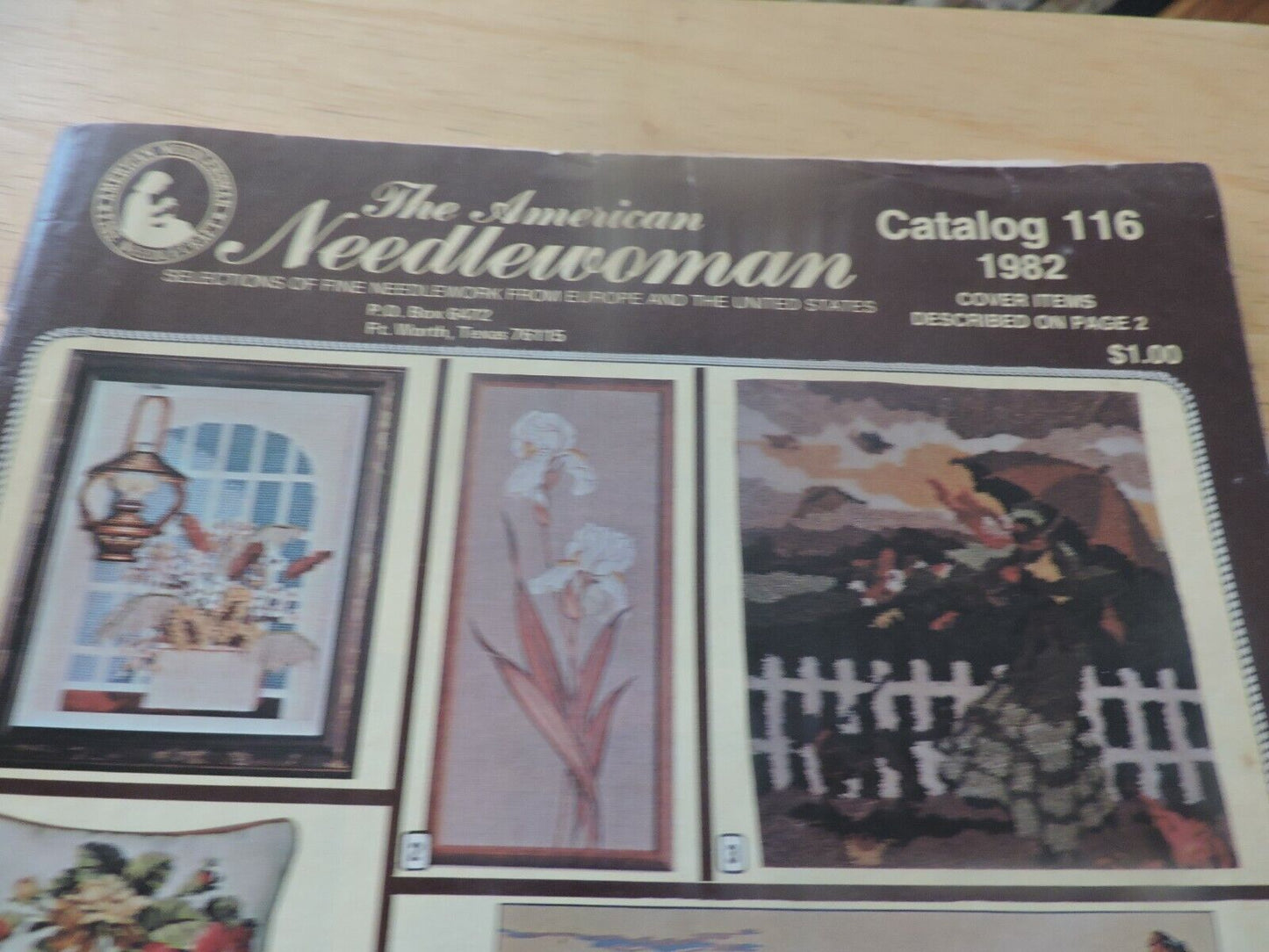 THE AMERICAN NEEDLEWOMEN CATALOG 116 1982