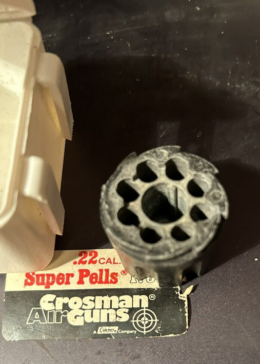 .22 Cal Crossman Pistol Cylinder