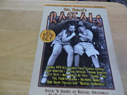 HAL ROACH'S RASCALS-2 DVD SET-2001