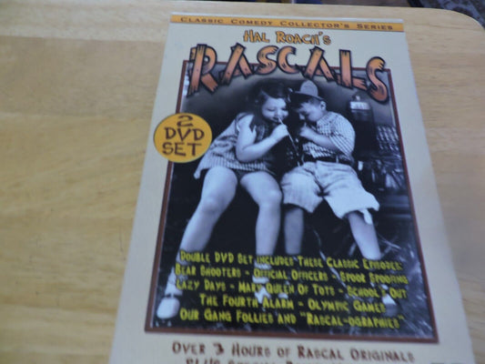 HAL ROACH'S RASCALS-2 DVD SET-2001