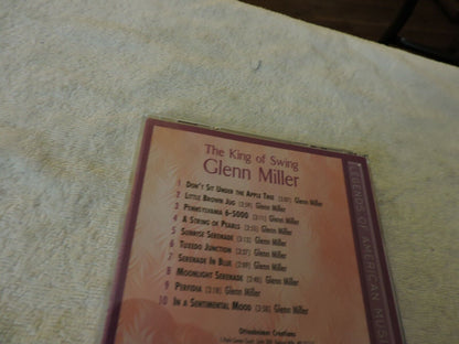 GLENN MLLER THE KING OF SWING  1996