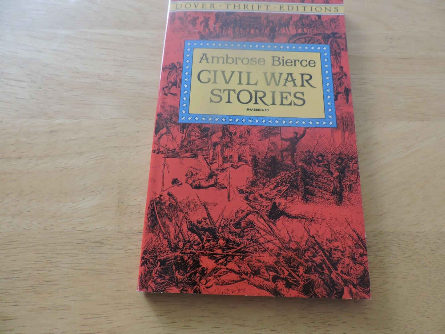 CIVIL WAR STORIES BY AMBROSE BIERCE  1994