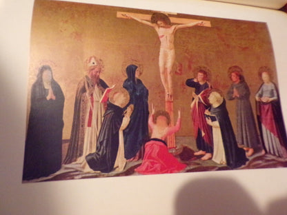 Abrams Art Book:Masterpieces of Italian Painting: 16 Beautiful Full Color Prints
