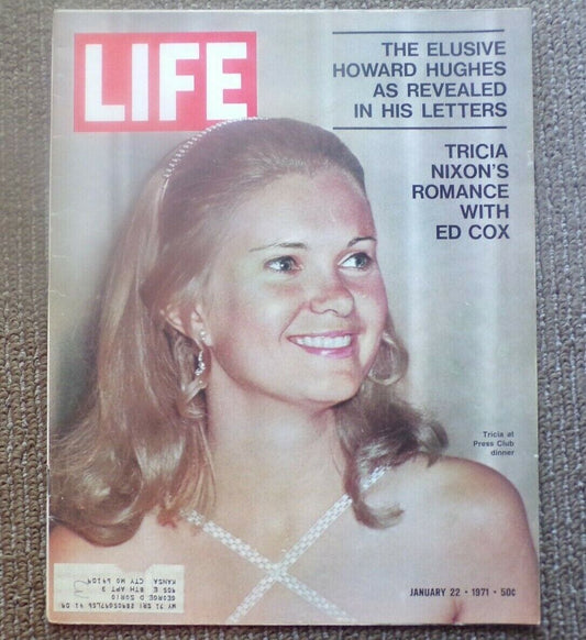 LIFE MAGAZINE "The Elusive Howard Hughes As Revealed In His Letters"1971