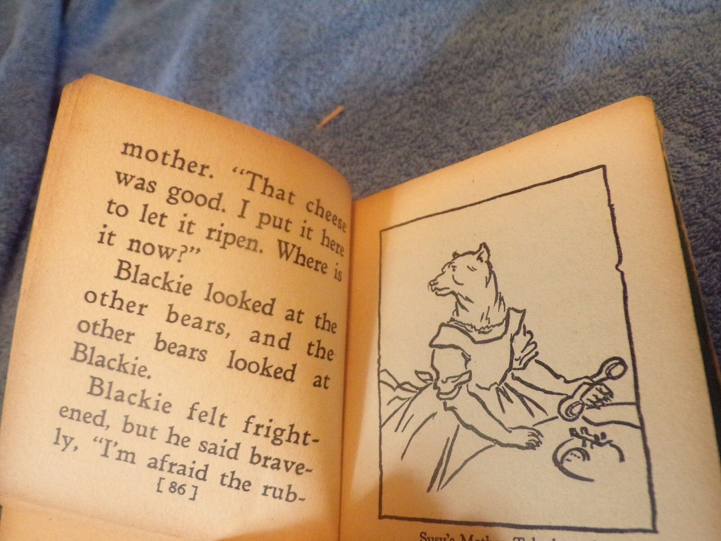 Blackie Bear And His Friends ,THE BIG LITTLE NICKEL BOOK