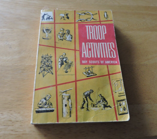 1969 PRINTING OF TROOP ACTIVITIES--BOY SCOUTS OF AMERICA