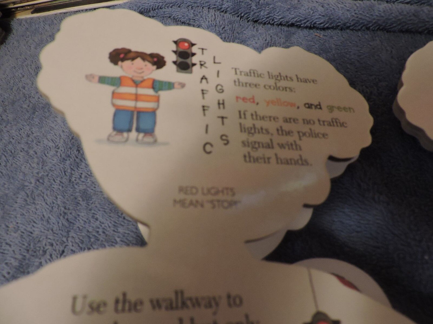 Childrens' Traffic Safety Flip Book