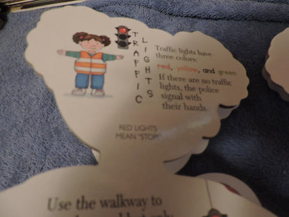 Childrens' Traffic Safety Flip Book