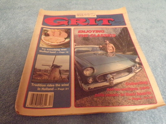 Grit: The Family Newspaper (March 19-25, 1989 Edition)
