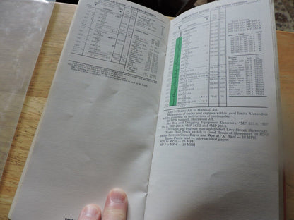 UNION PACIFIC RAILROAD CO. SYSTEM TIMETABLE NO. 22, 1984