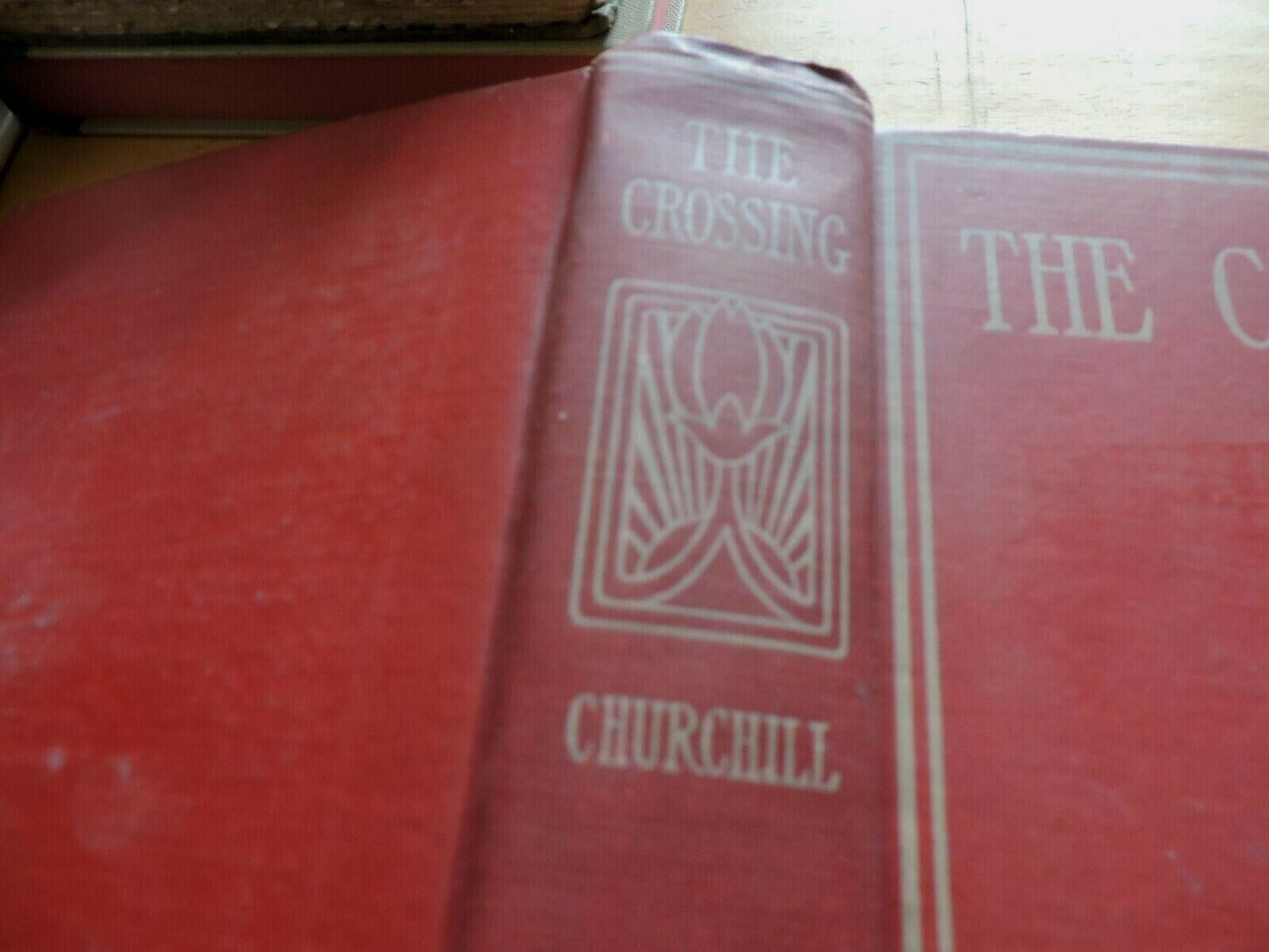 THE CROSSING BY WINSTON CHURCHILL  1908