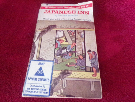 Japanese Inn by Oliver Statler (Paperback)