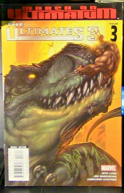 Marvel Comics Presents: March on Ultimatum, Ultimate X Men Issues 1, 2 and 3