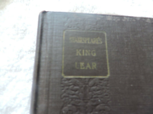 SHAKESPEARE'S KING LEAR--THE MACMILLIAM POCKET CLASSICS--1927