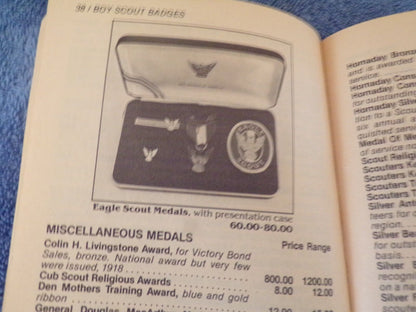 Official 1983 Price Guide to Scouting Collectibles