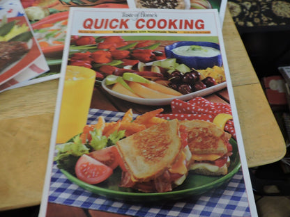 TASTE OF HOME'S QUICK COOKING MAGAZINES (5) 2004